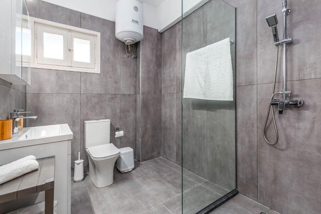 Luna Solari Apartment Mantouki Zewnętrze zdjęcie