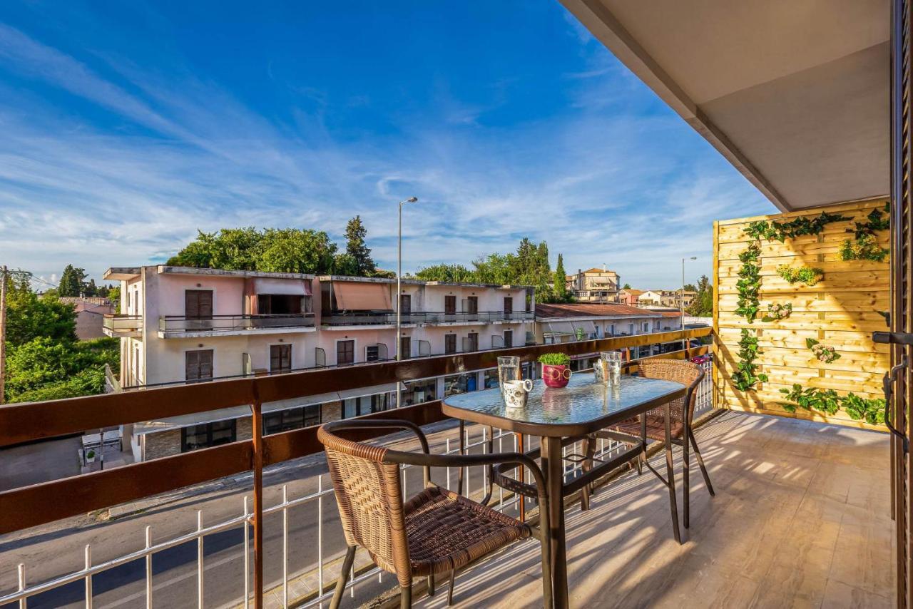 Luna Solari Apartment Mantouki Zewnętrze zdjęcie