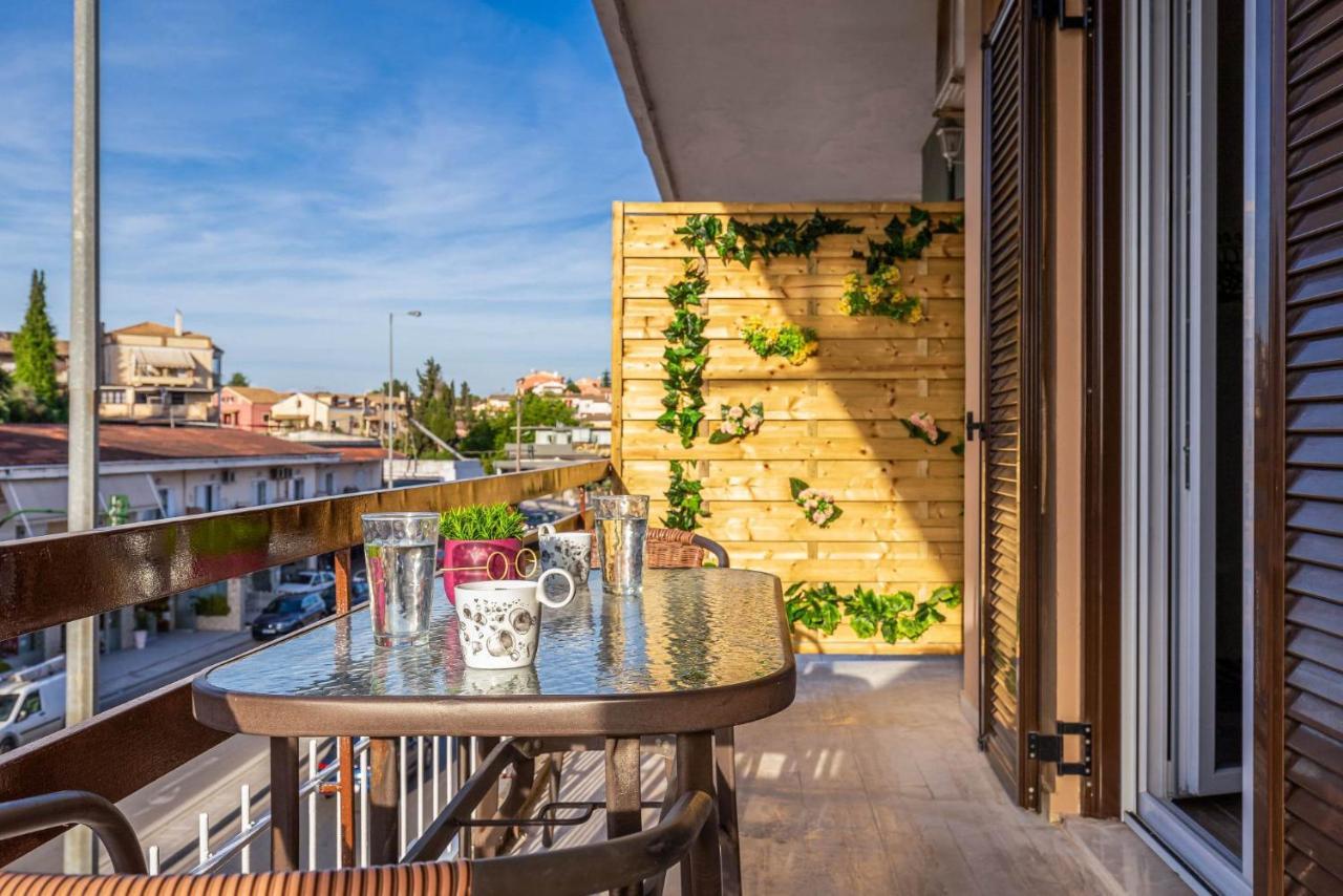 Luna Solari Apartment Mantouki Zewnętrze zdjęcie