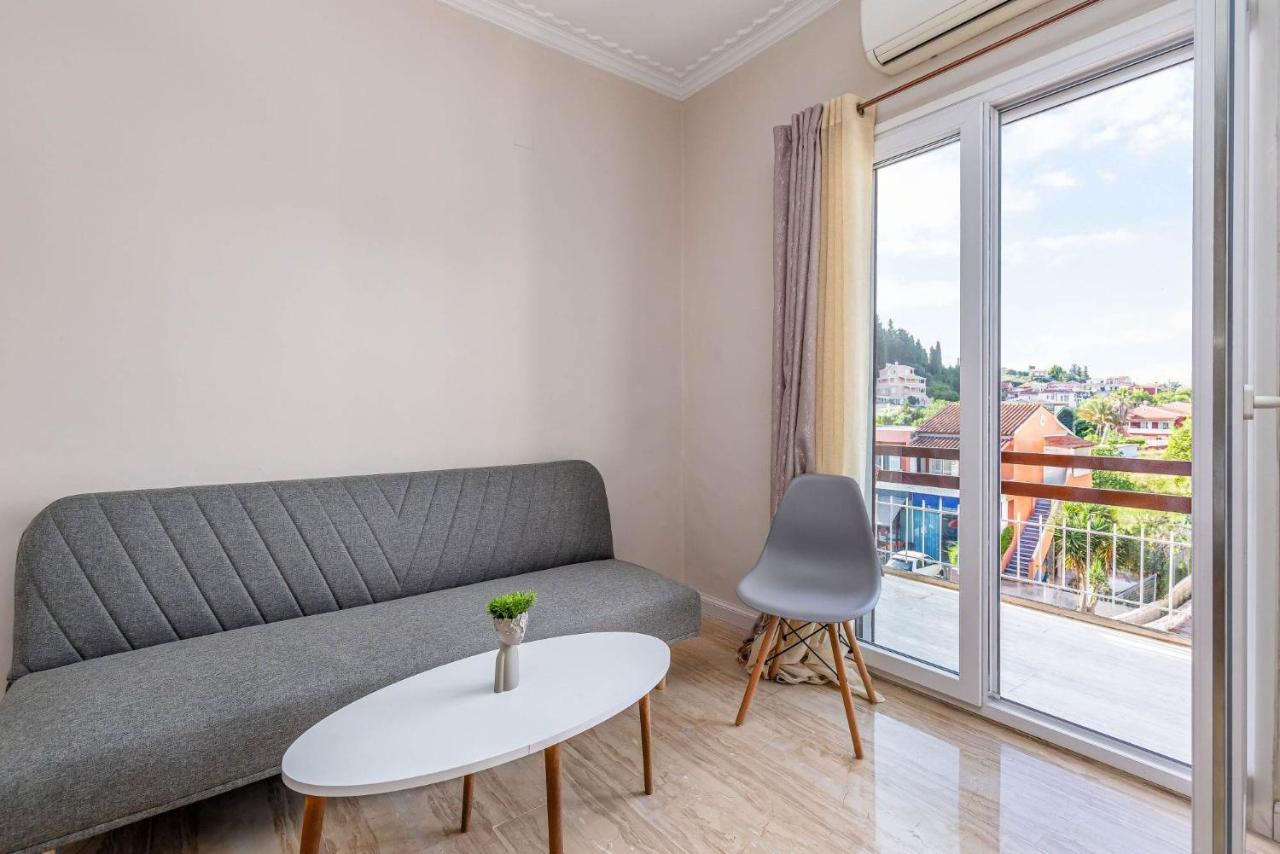 Luna Solari Apartment Mantouki Zewnętrze zdjęcie